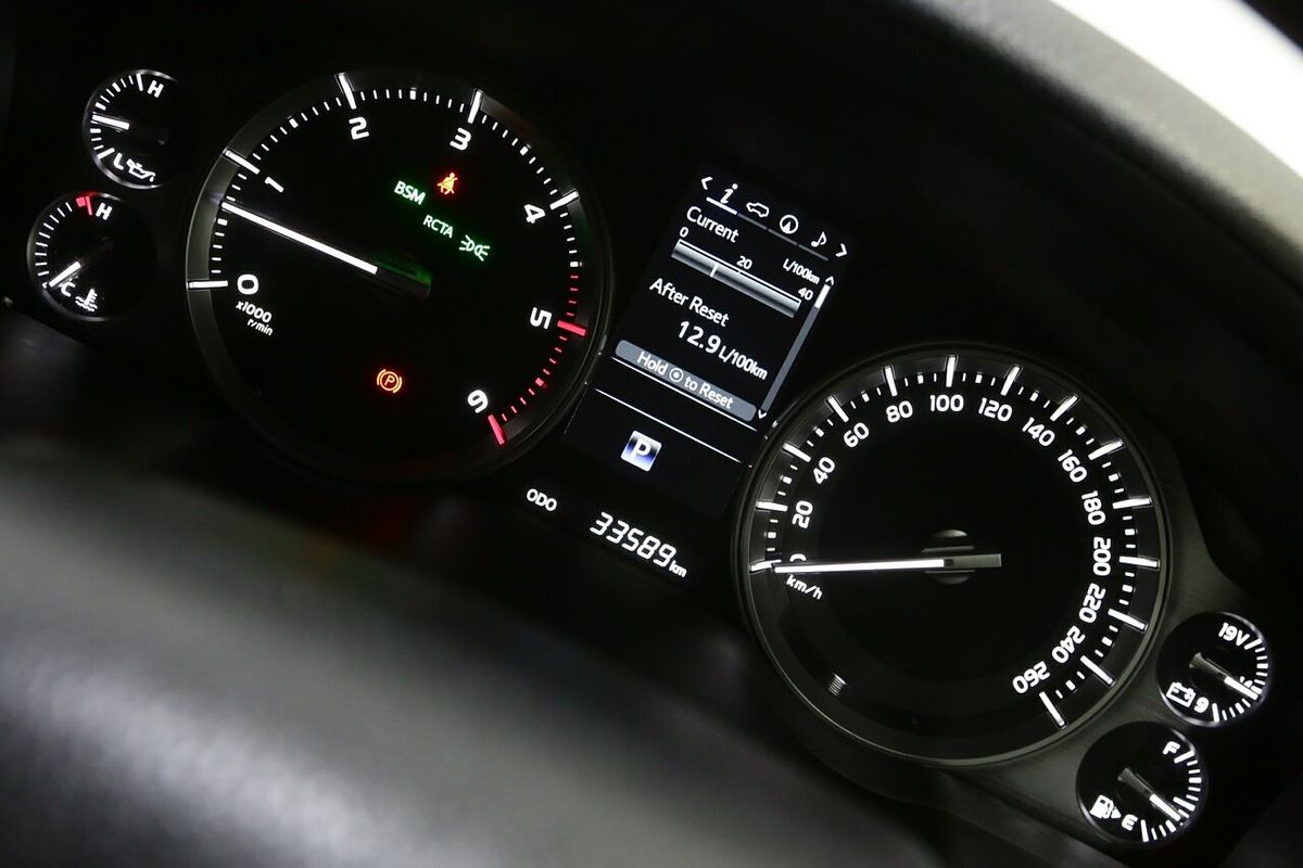 2020 Toyota Landcruiser Sahara VDJ200R