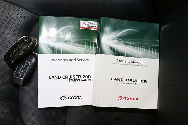 2020 Toyota Landcruiser Sahara VDJ200R