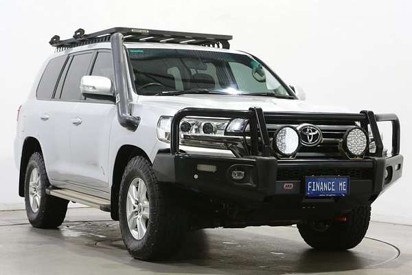 2021 Toyota Landcruiser GXL VDJ200R