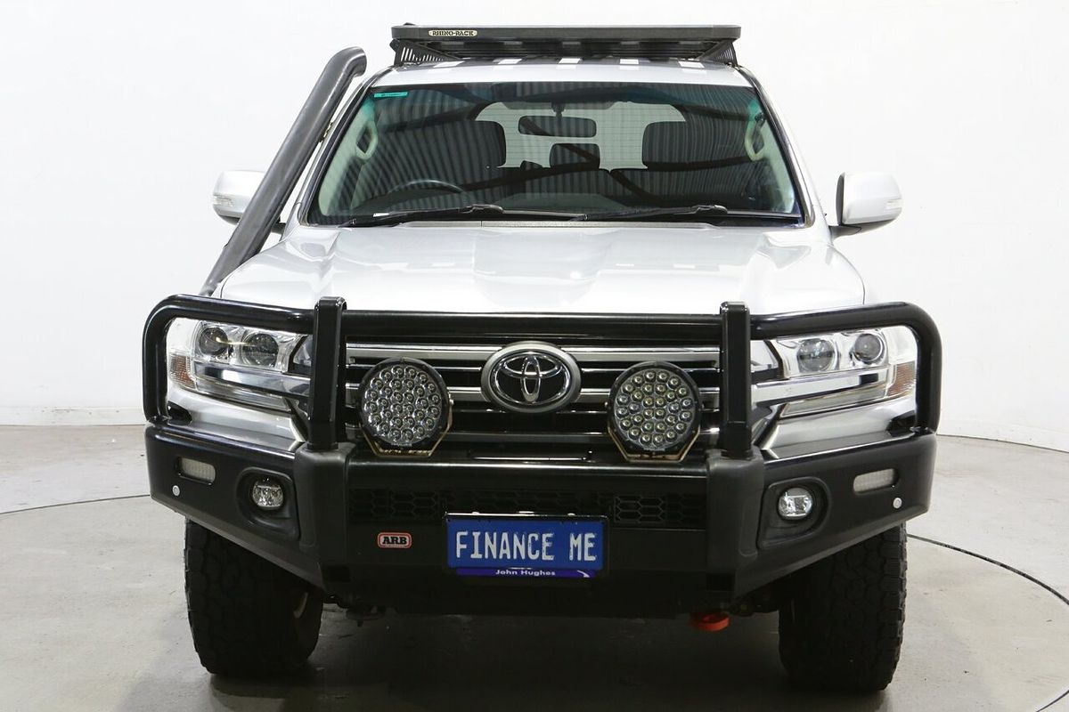 2021 Toyota Landcruiser GXL VDJ200R