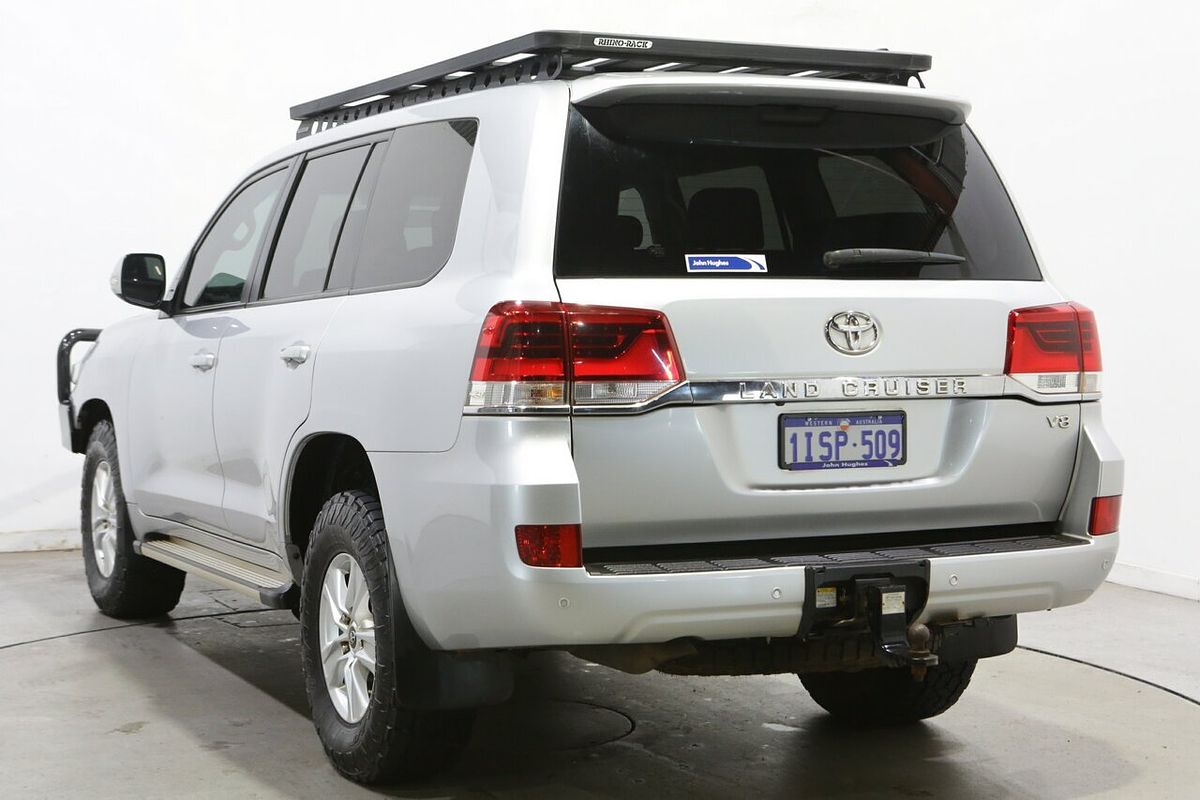 2021 Toyota Landcruiser GXL VDJ200R