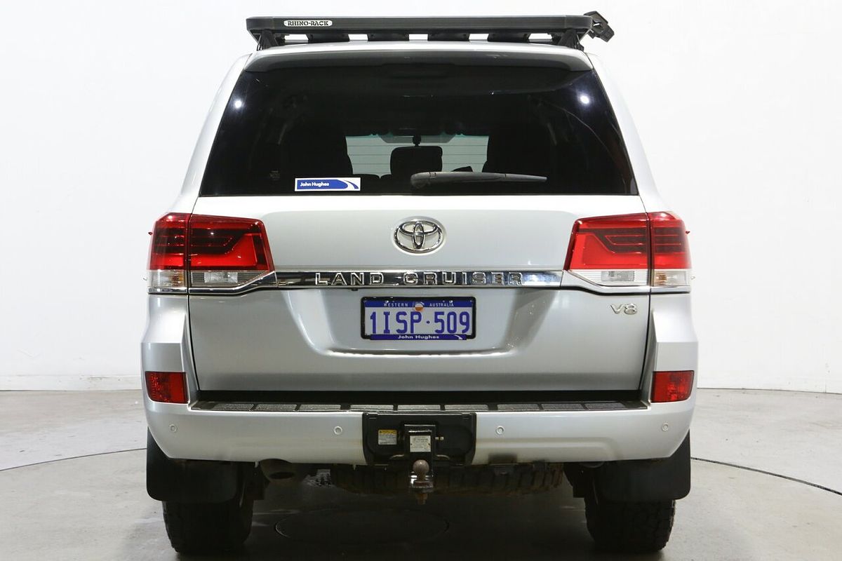 2021 Toyota Landcruiser GXL VDJ200R