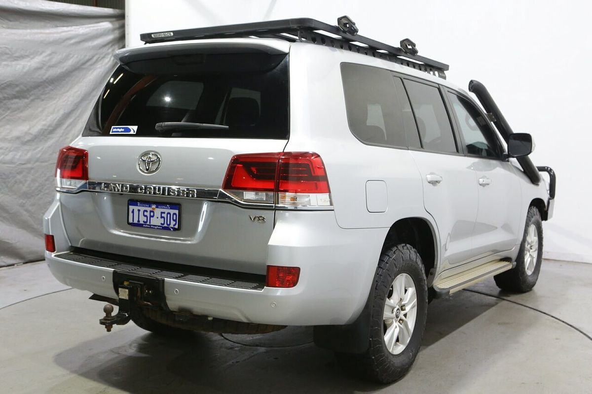 2021 Toyota Landcruiser GXL VDJ200R