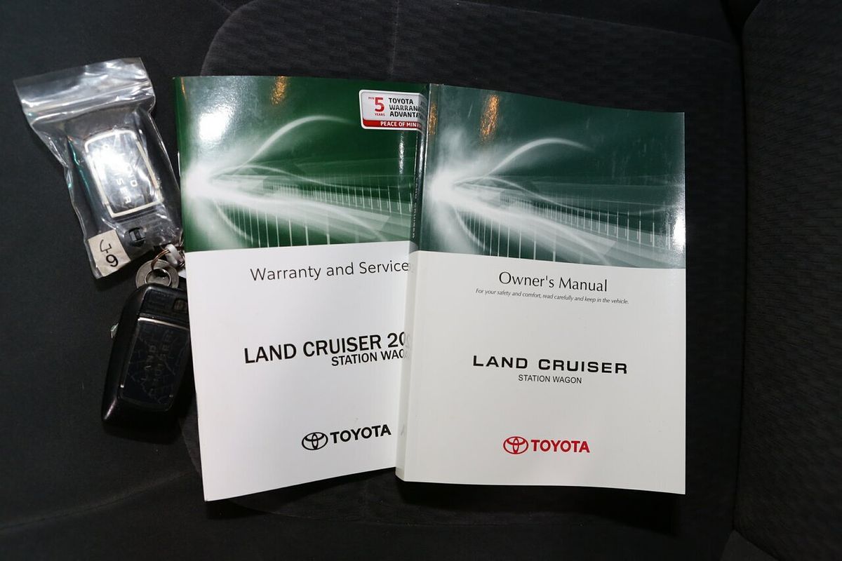 2021 Toyota Landcruiser GXL VDJ200R