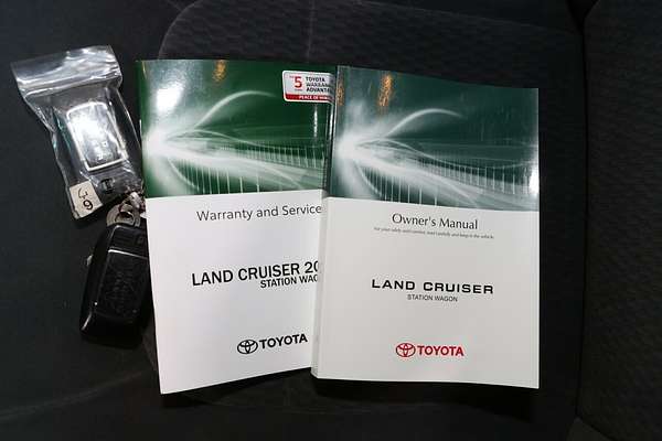 2021 Toyota Landcruiser GXL VDJ200R