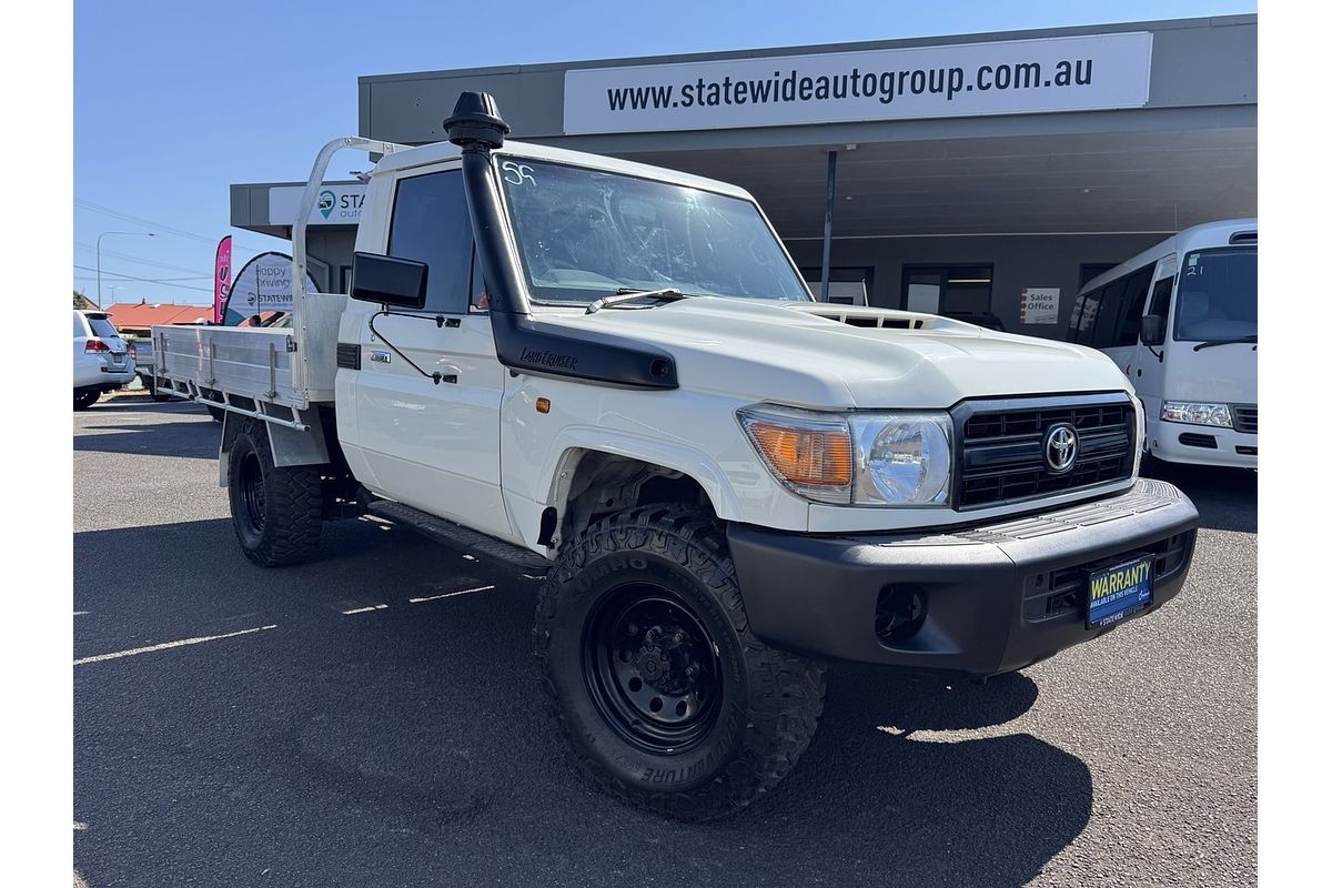 2019 Toyota Landcruiser Workmate (4x4) VDJ79R MY18 4X4