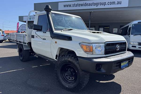 2019 Toyota Landcruiser Workmate (4x4) VDJ79R MY18 4X4