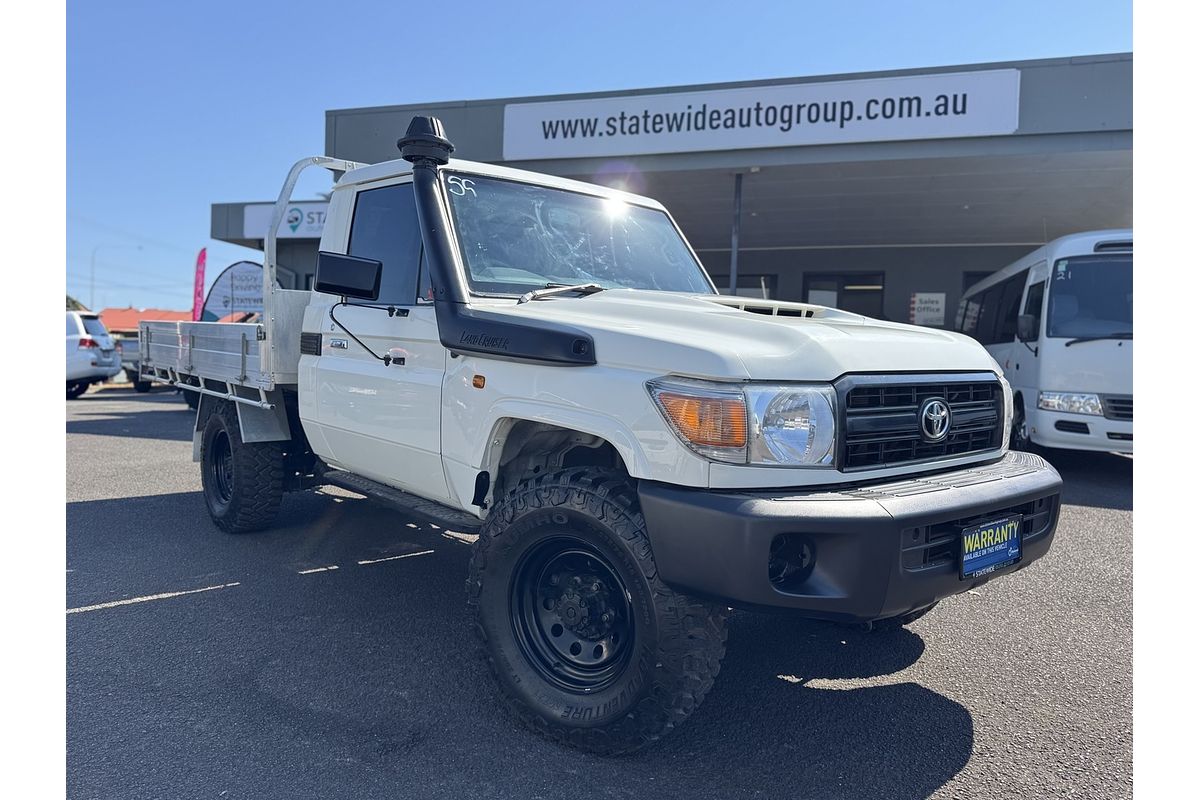 2019 Toyota Landcruiser Workmate (4x4) VDJ79R MY18 4X4