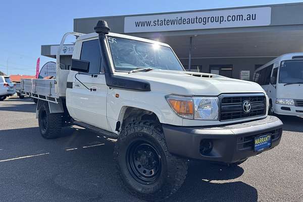 2019 Toyota Landcruiser Workmate (4x4) VDJ79R MY18 4X4