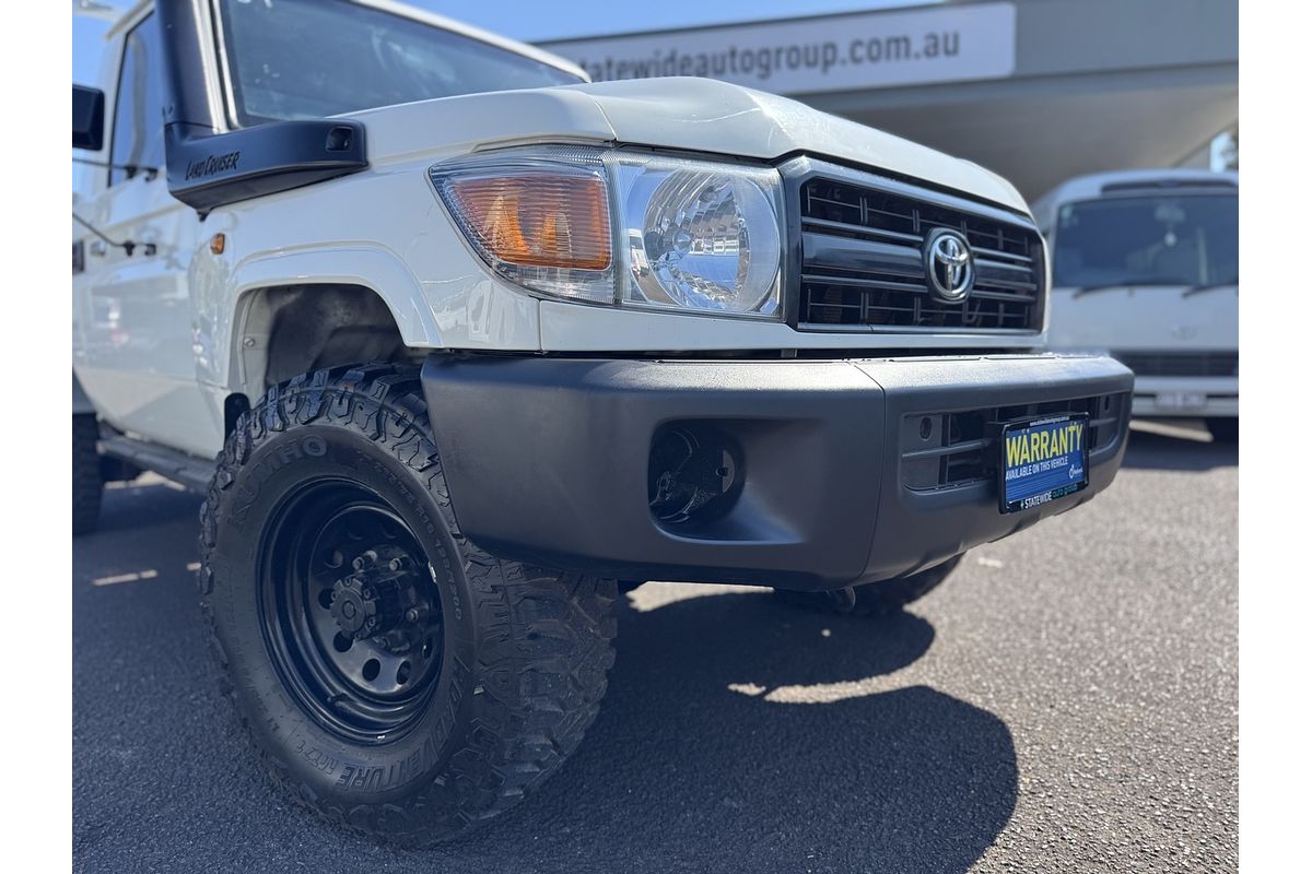 2019 Toyota Landcruiser Workmate (4x4) VDJ79R MY18 4X4