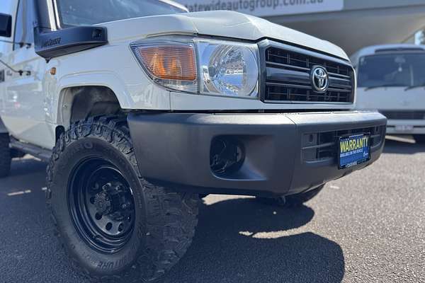 2019 Toyota Landcruiser Workmate (4x4) VDJ79R MY18 4X4