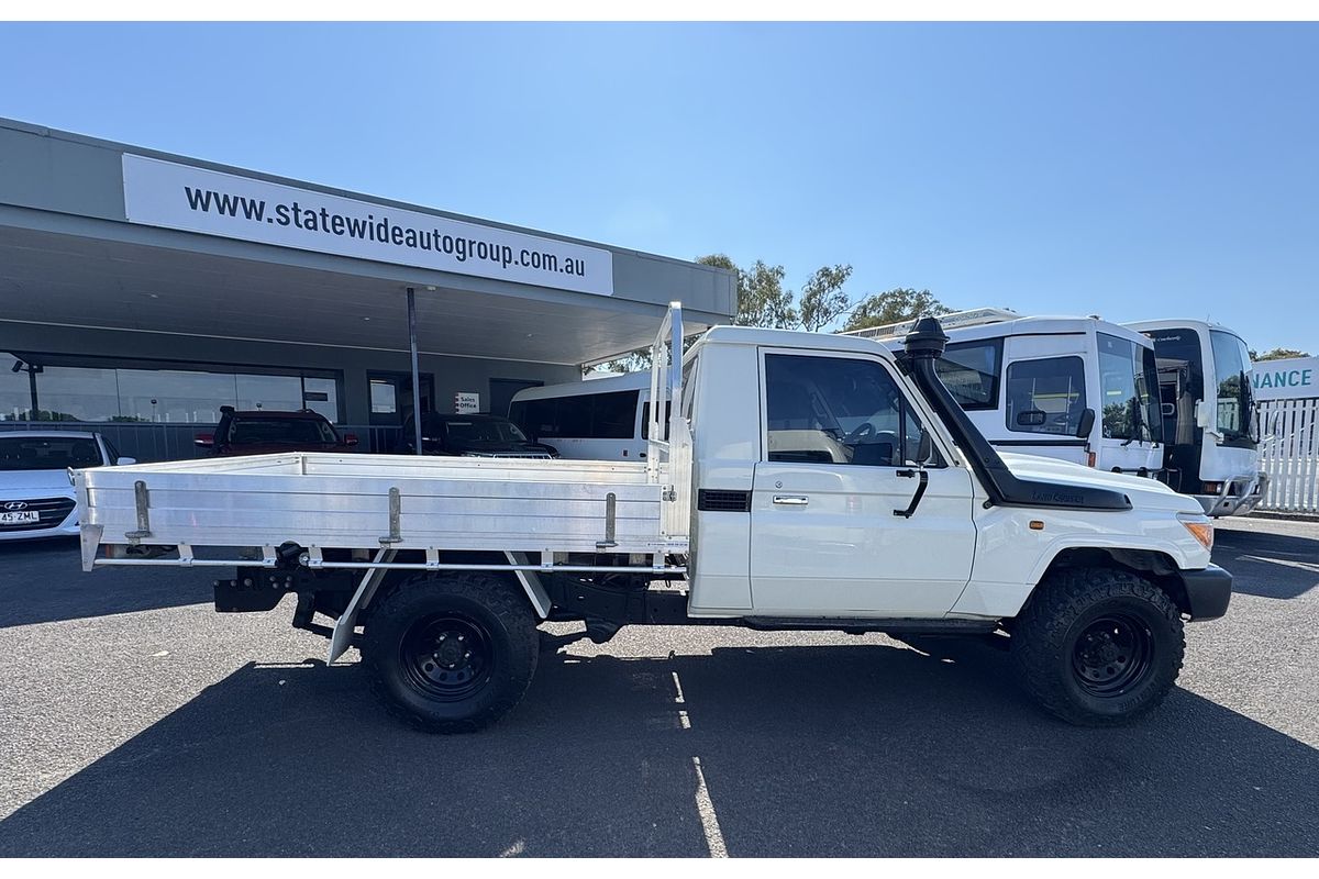 2019 Toyota Landcruiser Workmate (4x4) VDJ79R MY18 4X4
