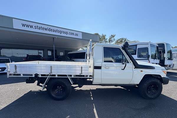 2019 Toyota Landcruiser Workmate (4x4) VDJ79R MY18 4X4