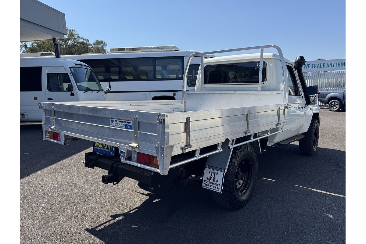 2019 Toyota Landcruiser Workmate (4x4) VDJ79R MY18 4X4