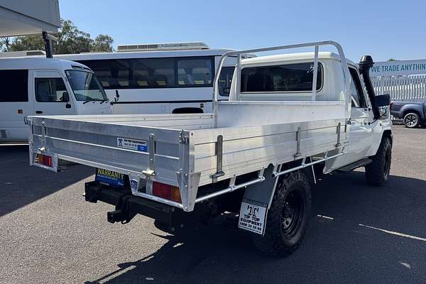 2019 Toyota Landcruiser Workmate (4x4) VDJ79R MY18 4X4