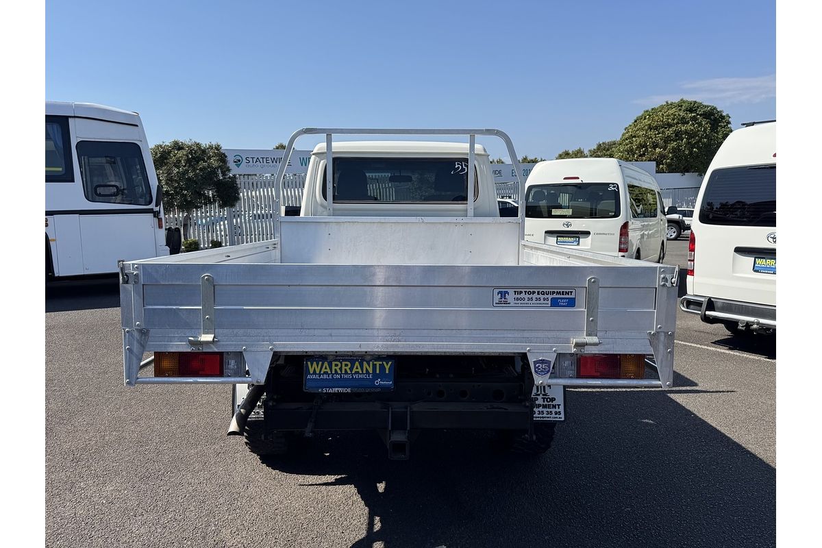 2019 Toyota Landcruiser Workmate (4x4) VDJ79R MY18 4X4