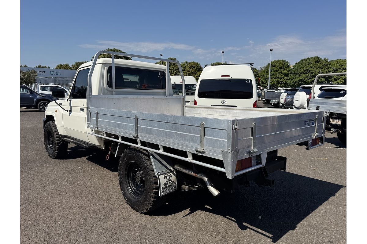2019 Toyota Landcruiser Workmate (4x4) VDJ79R MY18 4X4