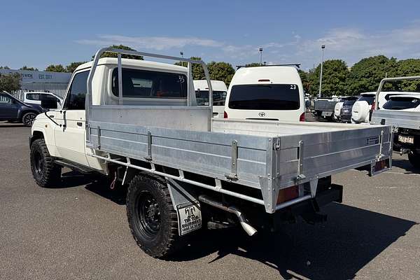 2019 Toyota Landcruiser Workmate (4x4) VDJ79R MY18 4X4