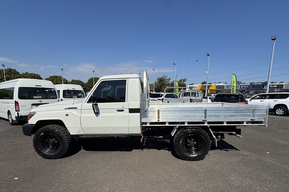 2019 Toyota Landcruiser Workmate (4x4) VDJ79R MY18 4X4