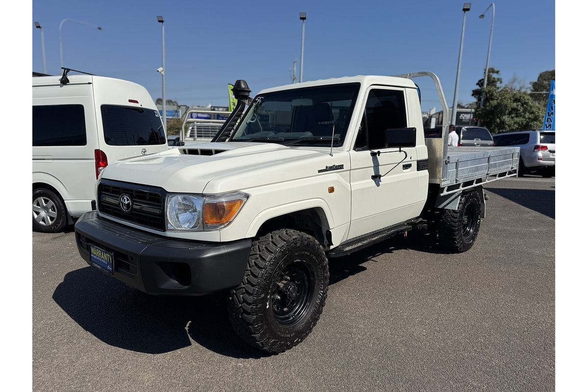 2019 Toyota Landcruiser Workmate (4x4) VDJ79R MY18 4X4