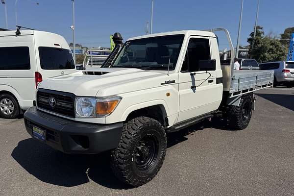 2019 Toyota Landcruiser Workmate (4x4) VDJ79R MY18 4X4
