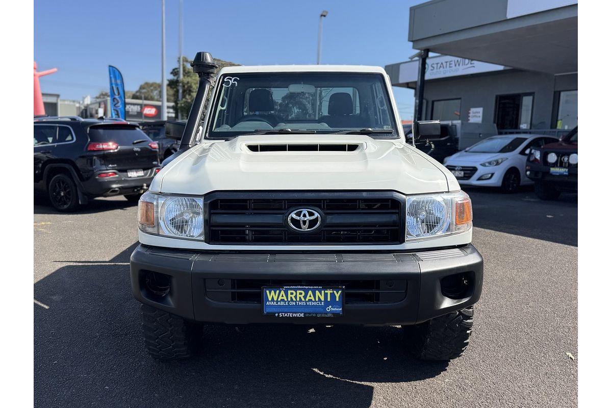 2019 Toyota Landcruiser Workmate (4x4) VDJ79R MY18 4X4