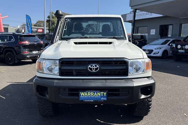 2019 Toyota Landcruiser Workmate (4x4) VDJ79R MY18 4X4