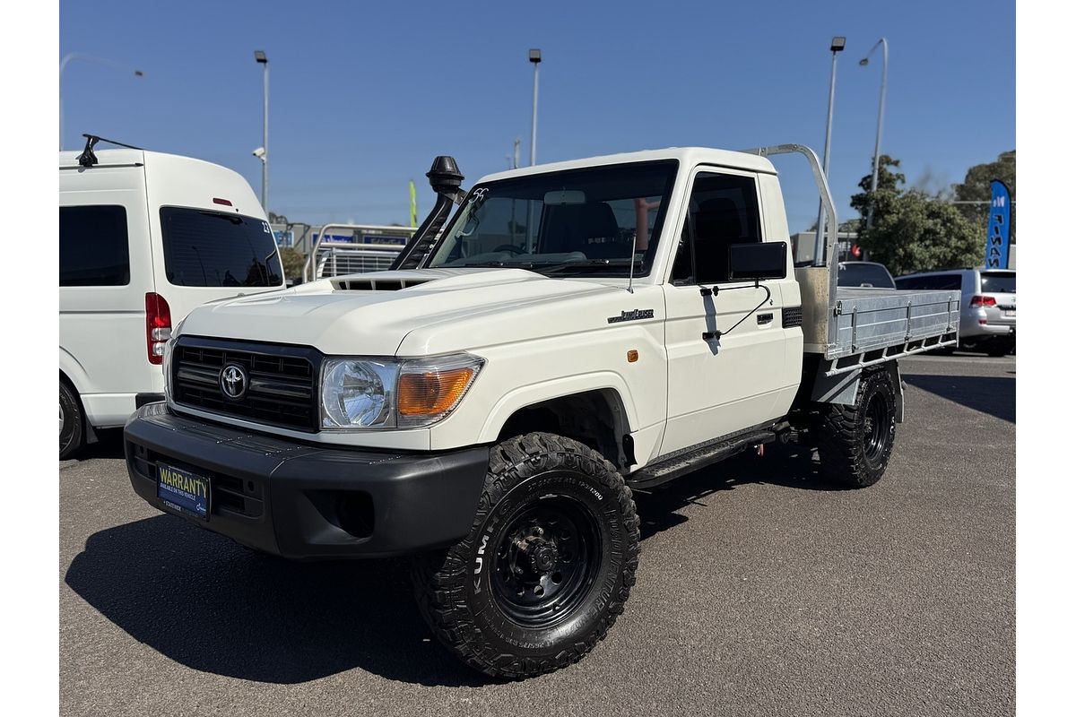 2019 Toyota Landcruiser Workmate (4x4) VDJ79R MY18 4X4