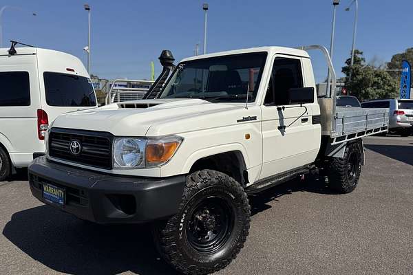 2019 Toyota Landcruiser Workmate (4x4) VDJ79R MY18 4X4