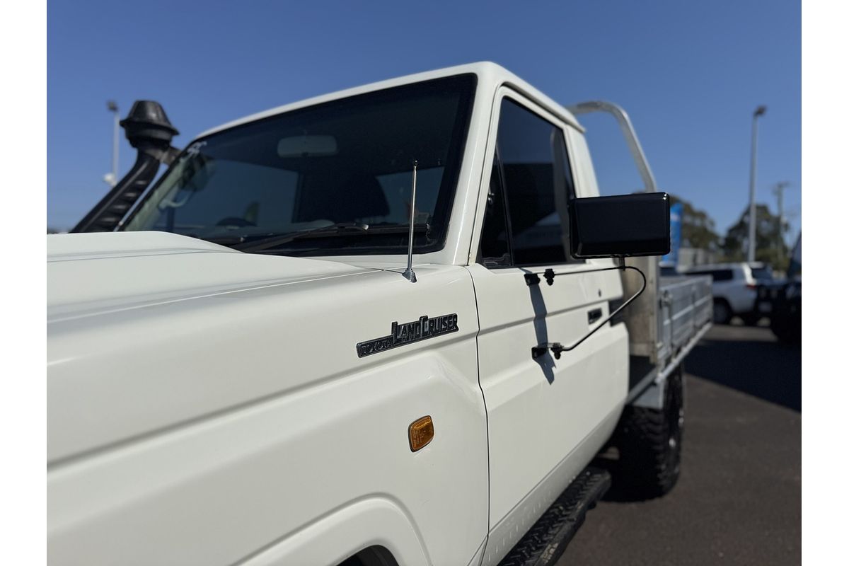 2019 Toyota Landcruiser Workmate (4x4) VDJ79R MY18 4X4