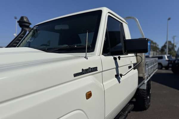 2019 Toyota Landcruiser Workmate (4x4) VDJ79R MY18 4X4
