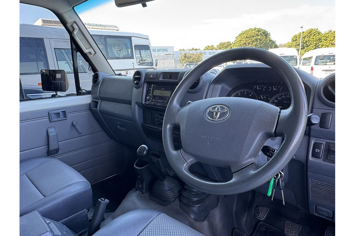 2019 Toyota Landcruiser Workmate (4x4) VDJ79R MY18 4X4