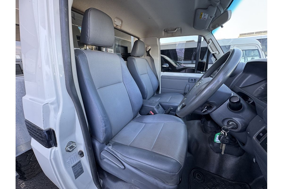 2019 Toyota Landcruiser Workmate (4x4) VDJ79R MY18 4X4