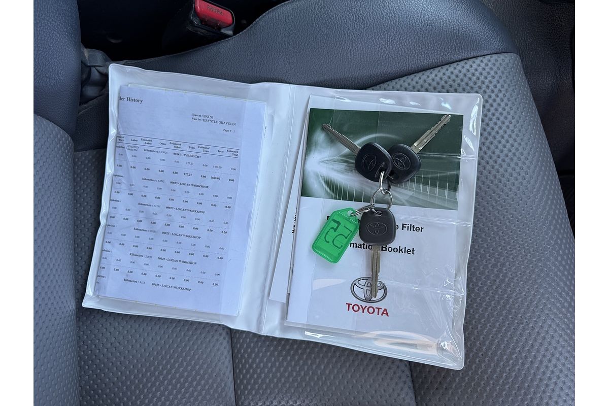 2019 Toyota Landcruiser Workmate (4x4) VDJ79R MY18 4X4