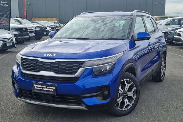 2022 Kia Seltos SPORT (FWD) WITH SAFETY PACK SP2 MY22