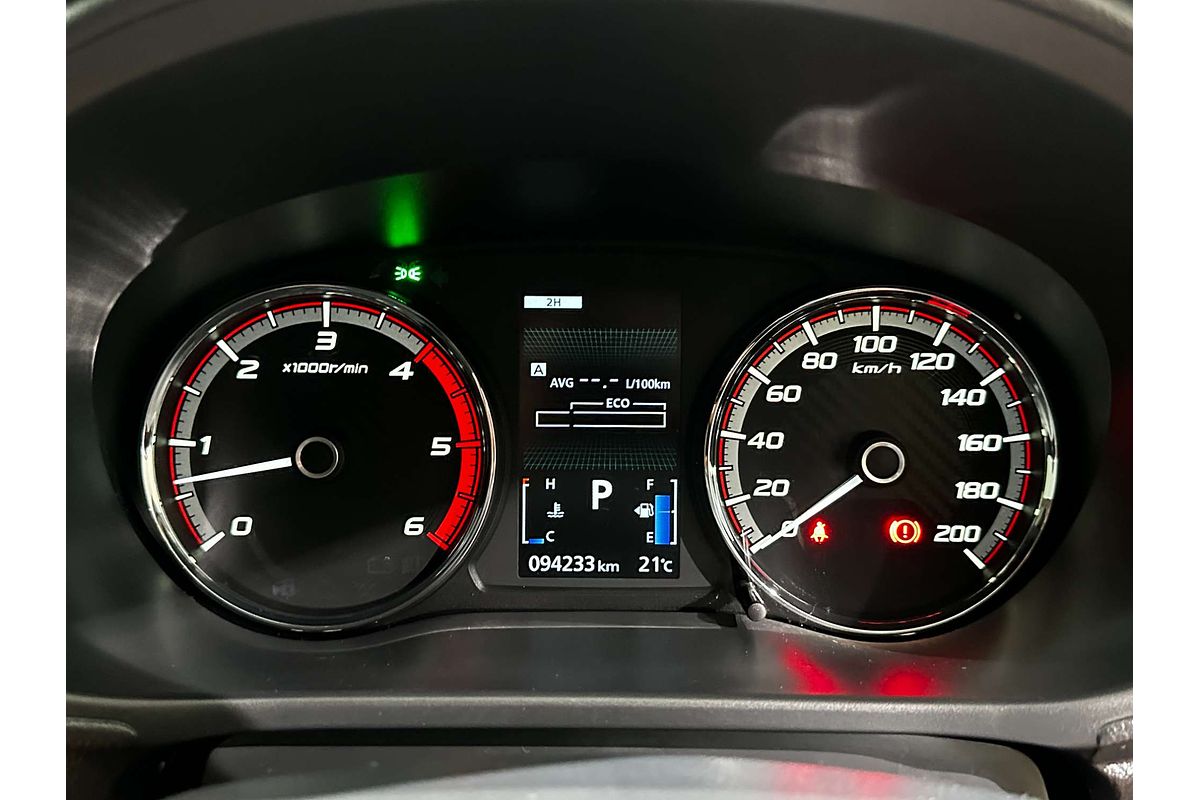 2021 Mitsubishi Triton GLX-R MR 4X4