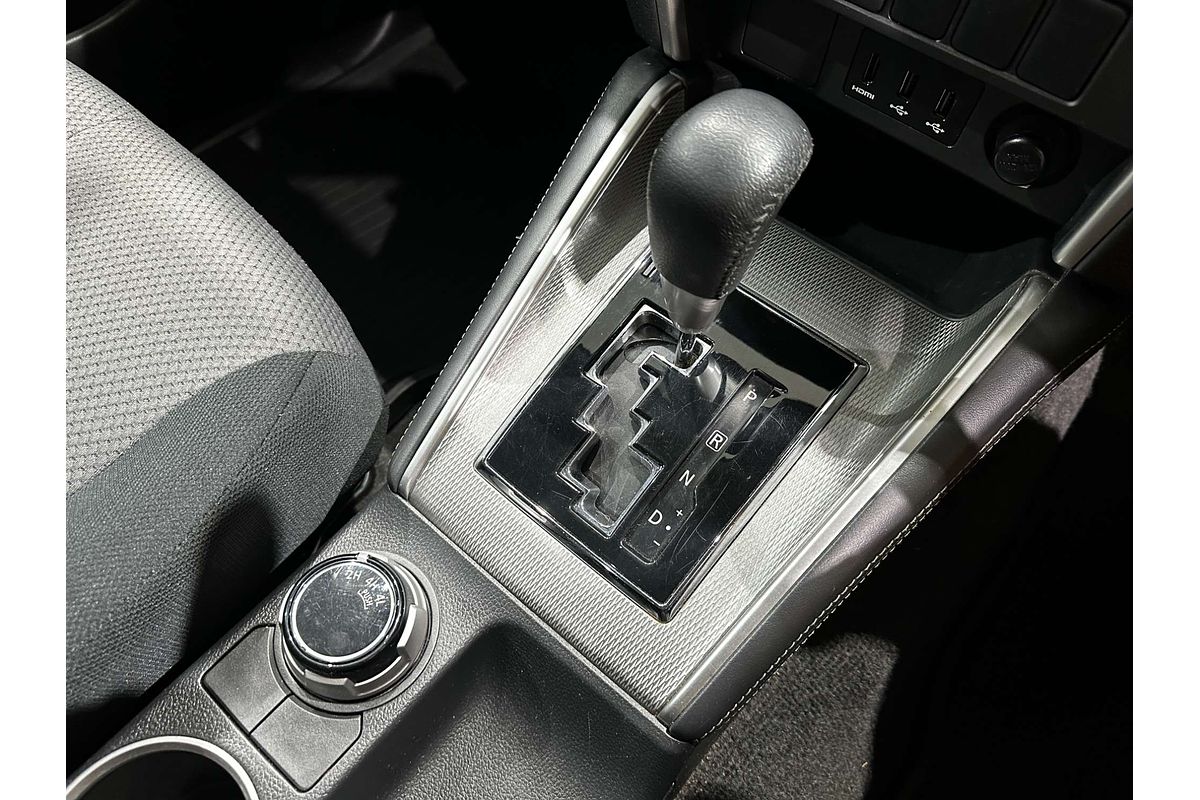 2021 Mitsubishi Triton GLX-R MR 4X4