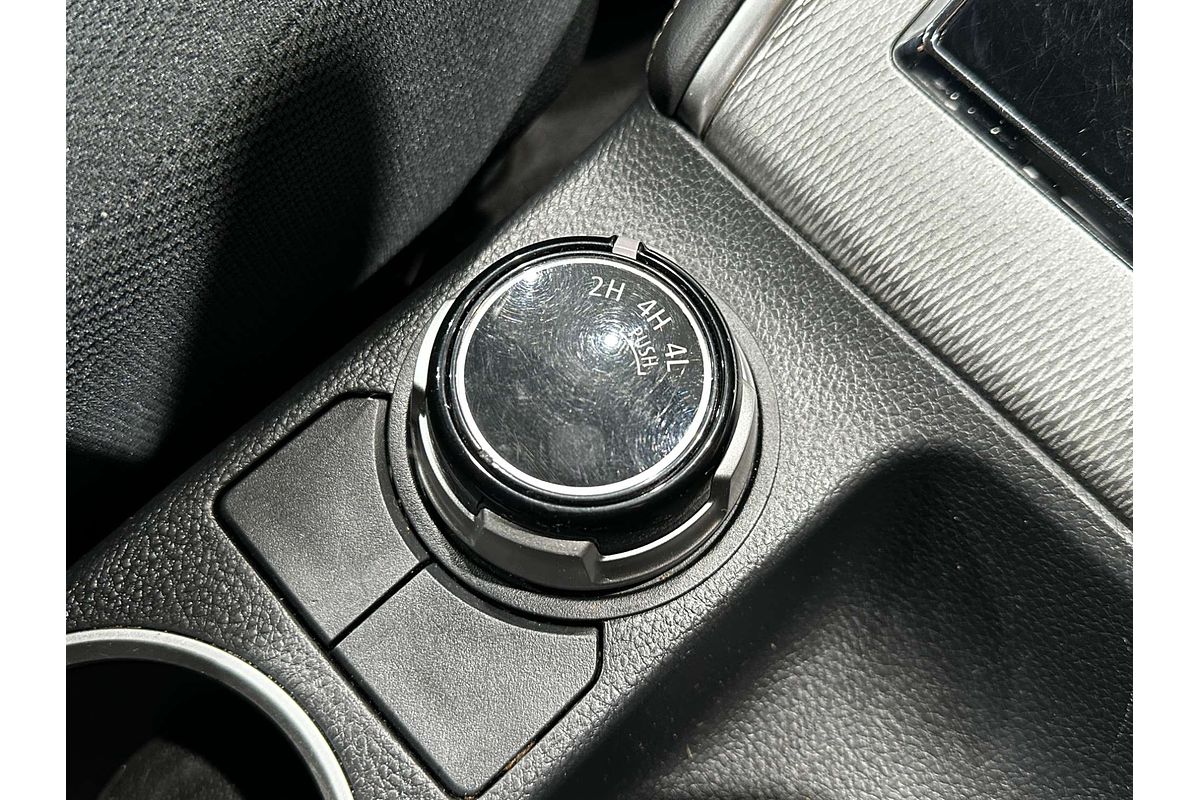 2021 Mitsubishi Triton GLX-R MR 4X4