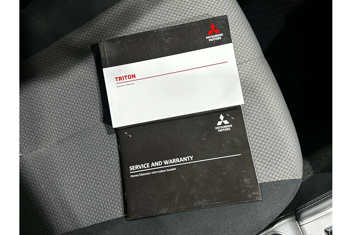 2021 Mitsubishi Triton GLX-R MR 4X4