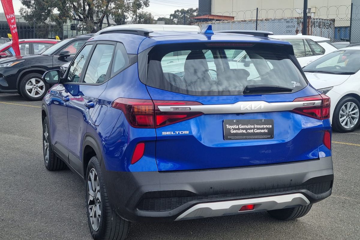 2022 Kia Seltos Sport SP2