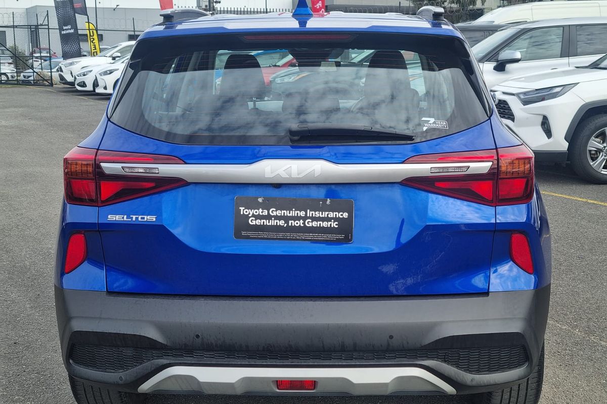 2022 Kia Seltos Sport SP2
