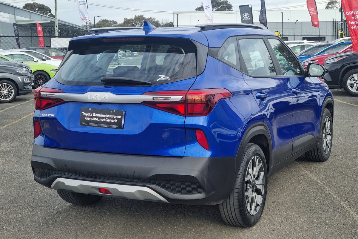 2022 Kia Seltos Sport SP2
