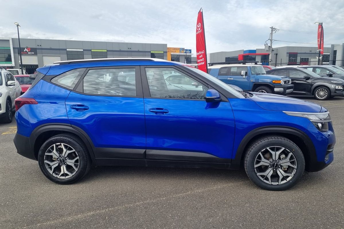 2022 Kia Seltos Sport SP2