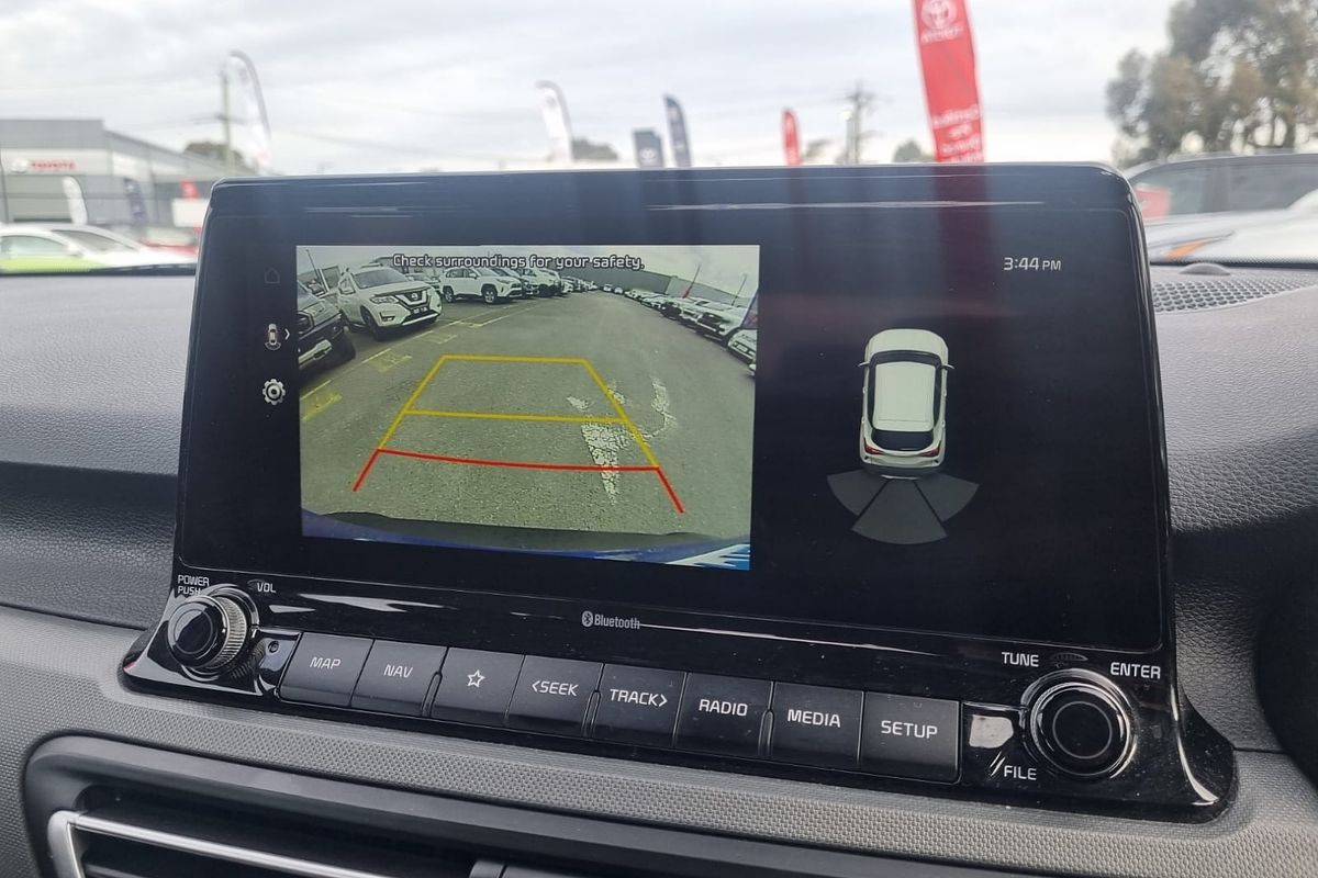 2022 Kia Seltos Sport SP2