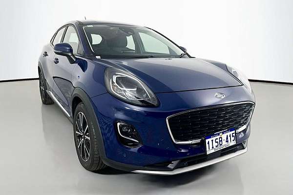 2020 Ford Puma JK