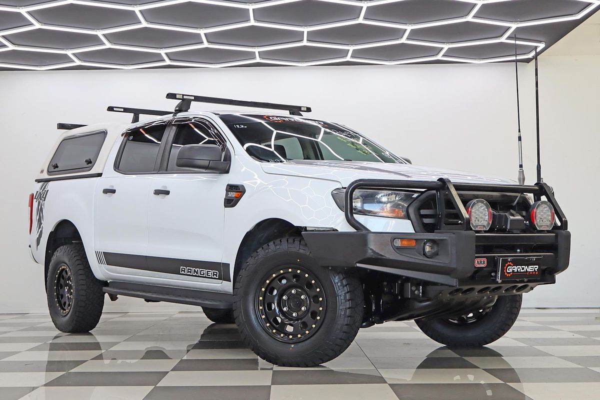 2018 Ford Ranger XL PX MkIII 4X4 3.2L
