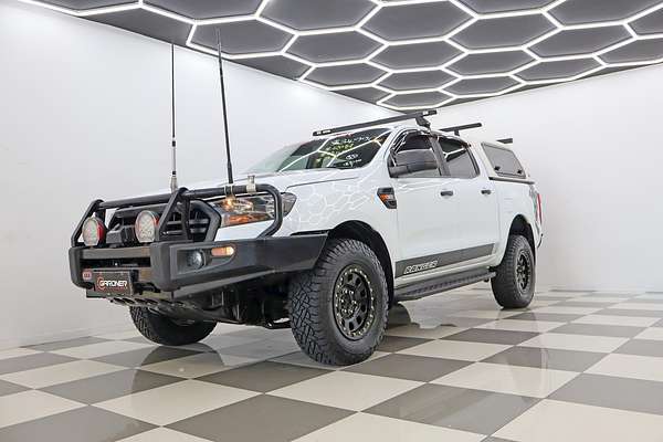2018 Ford Ranger XL PX MkIII 4X4 3.2L