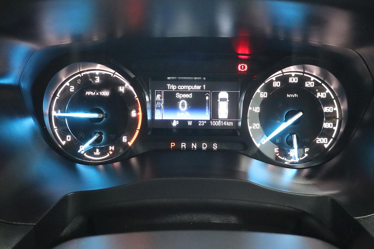 2018 Ford Ranger XL PX MkIII 4X4 3.2L