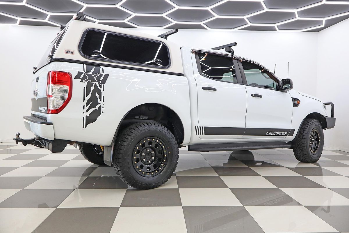 2018 Ford Ranger XL PX MkIII 4X4 3.2L