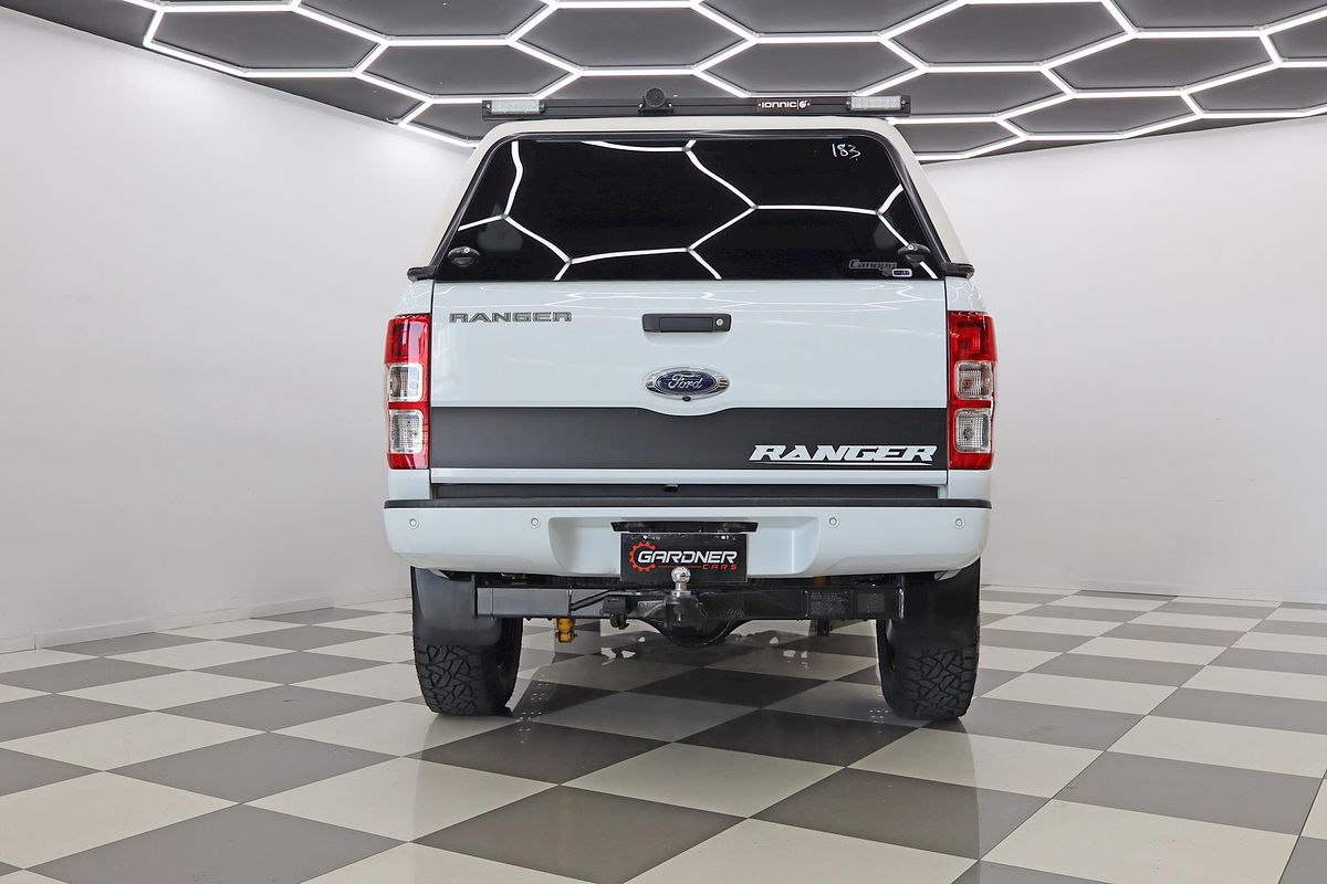 2018 Ford Ranger XL PX MkIII 4X4 3.2L